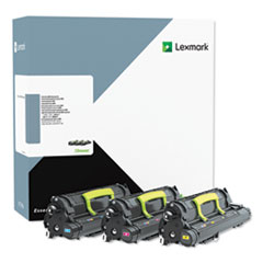 LEX72K0FV0 - Lexmark™ Color (CMY) Return Program Developer Kit and Photoconductors Pack