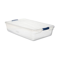 UNXRMCC410001 - Rubbermaid® Clever Store Basic Latch-Lid Container