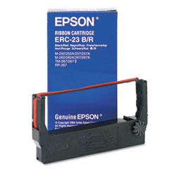 EPSERC23BR - Epson® ERC23B, ERC23BR Cash Register Ribbon