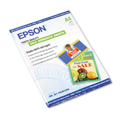 EPSS041106 - Epson® Photo-Quality Self Adhesive Paper