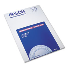 EPSS041351 - Epson® Watercolor Radiant White Inkjet Paper