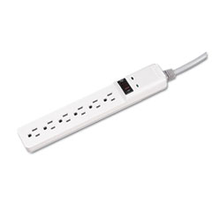 FEL99012 - Fellowes® Basic Home/Office Six-Outlet Surge Protector