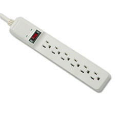 FEL99036 - Fellowes® Basic Home/Office Six-Outlet Surge Protector