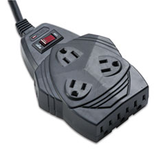 FEL99091 - Fellowes® Mighty 8 Eight-Outlet Surge Protector