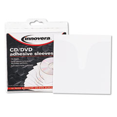 IVR39402 - Innovera® Adhesive CD/DVD Holders
