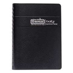 HOD28802 - House of Doolittle™ Memo Size Daily Appointment Book with 15-Minute Schedule