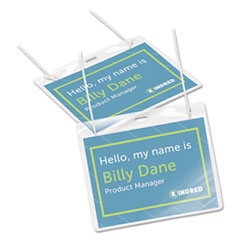 AVE74459 - Avery® Name Badge Holder Kits with Inserts
