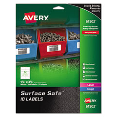 AVE61502 - Avery® Surface Safe® ID Labels