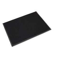 Crown Mat-A-Dor Entrance-antifatigue Mat, Rubber, 36 x 72, Black