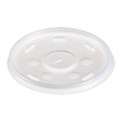 DCC12SL - Dart® Plastic Lids for Foam Cups, Bowls & Containers