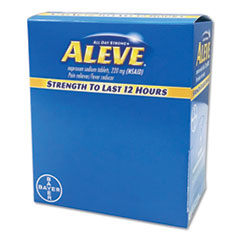 PFYBXAL50 - Aleve® Pain Reliever Tablets