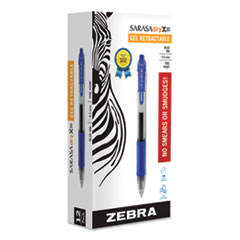 ZEB46720 - Zebra® Sarasa® Dry Gel X20 Retractable Pen