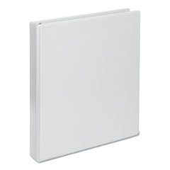 UNV20712 - Universal® Deluxe Round Ring View Binder
