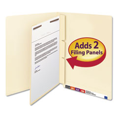 SMD68027 - Smead™ Self-Adhesive Folder Dividers for Top/End Tab Folders