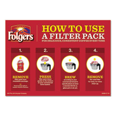 FOL06122 - Folgers® Filter Packs