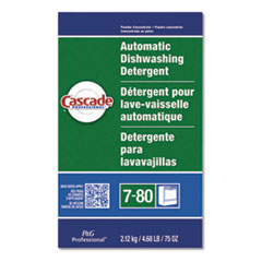 PGC59535 - Cascade Professional™ Automatic Dishwasher Detergent Powder