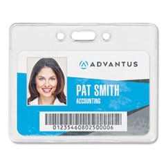 AVT75450 - Advantus Proximity ID Badge Holders