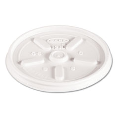 DCC12JL - Dart® Plastic Lids for Foam Cups, Bowls & Containers