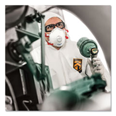 KCC44323 - KleenGuard™ A40 Zipper Front Liquid and Particle Protection Coveralls