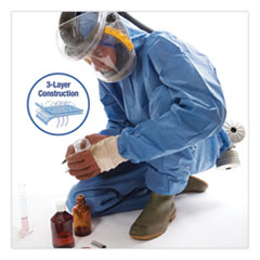 KCC45094 - KleenGuard™ A60 Bloodborne Pathogen & Chemical Splash Protection Coveralls