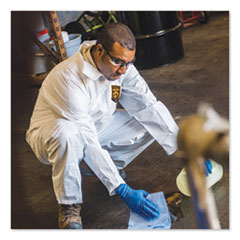 KCC46103 - KleenGuard™ A30 Elastic-Back Zipper Front Coveralls