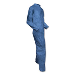 KCC45003 - KleenGuard™ A60 Zipper Front Elastic Back Coveralls