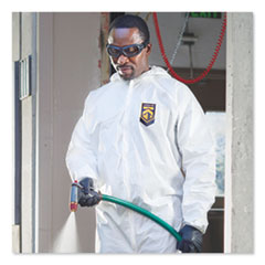 KCC44323 - KleenGuard™ A40 Zipper Front Liquid and Particle Protection Coveralls