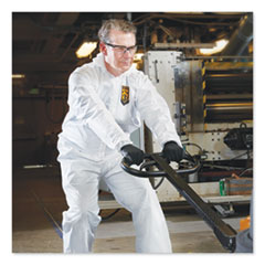 KCC44324 - KleenGuard™ A40 Zipper Front Liquid and Particle Protection Coveralls