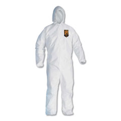 KCC46114 - KleenGuard™ A30 Elastic-Back Zipper Front Coveralls