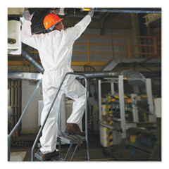 KCC46005 - KleenGuard™ A30 Elastic-Back Zipper Front Coveralls
