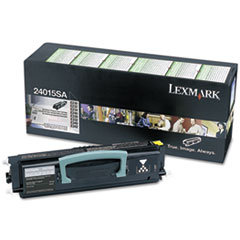 LEX24015SA - Lexmark™ 24015SA, 34015HA Toner Cartridge