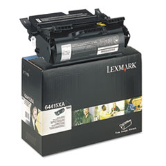 LEX64415XA - Lexmark™ 64075HA, 64415XA, 64480XW, 64484XW Laser Cartridge