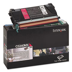 LEXC5340MX - Lexmark™ C5340CX, C5340MX, C5340YX, C5342CX, C5342MX, C5342YX Toner Cartridge