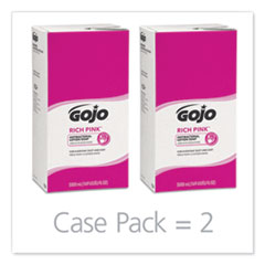 GOJ7520 - GOJO® RICH PINK™ Antibacterial Lotion Soap