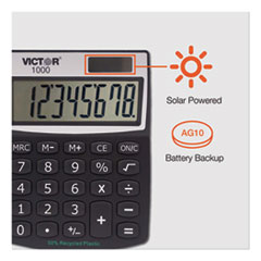 VCT1000 - Victor® 1000 Minidesk Calculator
