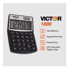 VCT1000 - Victor® 1000 Minidesk Calculator