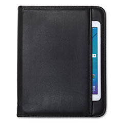 SAM70820 - Samsill® Professional Zipper Padfolio with iPad® Pocket