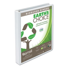 SAM18937 - Samsill® Earth's Choice™ Plant-Based Round Ring View Binder