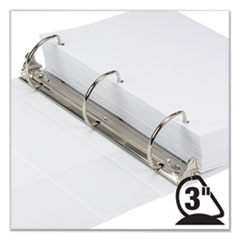 SAM16987 - Samsill® Earth's Choice™ Plant-Based D-Ring View Binder