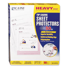 CLI62018 - C-Line® Polypropylene Sheet Protectors