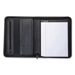 SAM70820 - Samsill® Professional Zipper Padfolio with iPad® Pocket