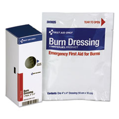 FAOFAE7012 - First Aid Only™ SmartCompliance Refill Burn Dressing