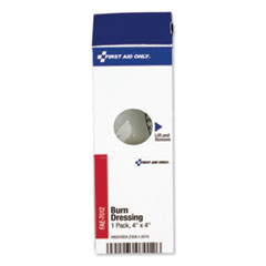 FAOFAE7012 - First Aid Only™ SmartCompliance Refill Burn Dressing