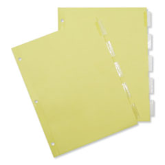 UNV20831 - Universal® Insertable Tab Index
