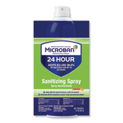 PGC30130EA - Microban® 24-Hour Disinfectant Sanitizing Spray