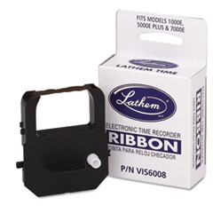 LTHVIS6008 - Lathem® Time VIS6008 Electronic Time Recorder Replacement Ribbon