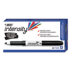 BICGDE11BK - BIC® Intensity® Low Odor Fine Point Dry Erase Marker