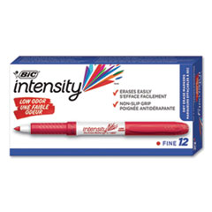 BICGDE11RD - BIC® Intensity® Low Odor Fine Point Dry Erase Marker