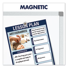 QRTPPA408 - Quartet® Porcelain Magnetic Whiteboard
