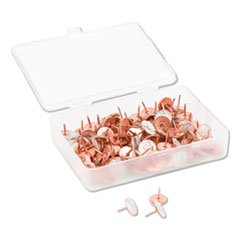 UBR3090U0624 - U Brands Fashion Metal Thumbtacks